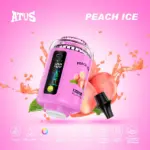 ATVS 120000 120K Puffs Hookah Head LED Display DTL Disposable Vape