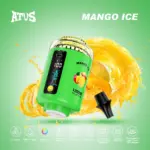 ATVS 120000 120K Puffs Hookah Head LED Display DTL Disposable Vape