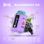 ATVS 120000 120K Puffs Hookah Head LED Display DTL Disposable Vape