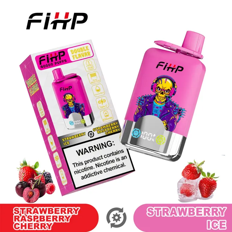 FIHP 40000 40K Puffs Double Taste LCD Display Disposable Vape
