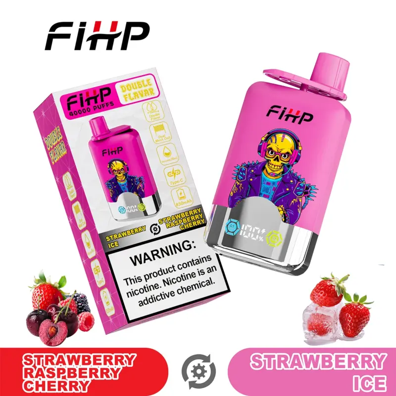 FIHP 40000 40K Puffs Double Taste LCD Display Disposable Vape