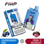 FIHP 40000 40K Puffs Double Taste LCD Display Disposable Vape