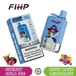 FIHP 40000 40K Puffs Double Taste LCD Display Disposable Vape