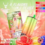 Stag Bar 4in1 80000 80K Puffs Newest Original Rechargeable LCD Display Disposable Vape EU Warehouse