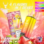 Stag Bar 4in1 80000 80K Puffs Newest Original Rechargeable LCD Display Disposable Vape EU Warehouse