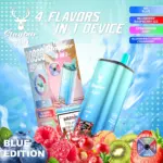 Stag Bar 4in1 80000 80K Puffs Newest Original Rechargeable LCD Display Disposable Vape EU Warehouse