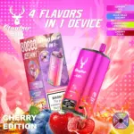 Stag Bar 4in1 80000 80K Puffs Newest Original Rechargeable LCD Display Disposable Vape EU Warehouse