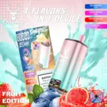 Stag Bar 4in1 80000 80K Puffs Newest Original Rechargeable LCD Display Disposable Vape EU Warehouse