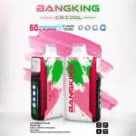 Bang King Ice Cool 60000 60K Puffs Original Adjustable Ice level LED Display Disposable Vape