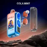 Airmez Xbeat 40000 40k Puffs Original Earphone LED Display Disposable Vape EU Warehouse