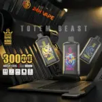 Bang King Crystal 30000 30K Puffs 2% 3% 5% Nicotine Hottest Disposable Vape