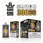 Bang King Crystal 30000 30K Puffs 2% 3% 5% Nicotine Hottest Disposable Vape