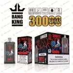 Bang King Crystal 30000 30K Puffs 2% 3% 5% Nicotine Hottest Disposable Vape