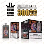 Bang King Crystal 30000 30K Puffs 2% 3% 5% Nicotine Hottest Disposable Vape