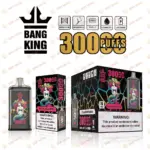 Bang King Crystal 30000 30K Puffs 2% 3% 5% Nicotine Hottest Disposable Vape
