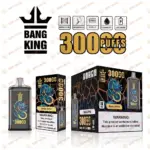 Bang King Crystal 30000 30K Puffs 2% 3% 5% Nicotine Hottest Disposable Vape