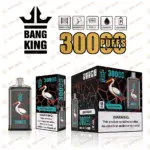 Bang King Crystal 30000 30K Puffs 2% 3% 5% Nicotine Hottest Disposable Vape