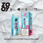 ZOOY Trlple 70000 70k Puffs 3 in 1 Flavors Newest Original Rechargeable LCD Display Disposable Vape