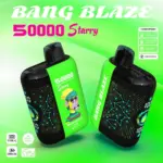 Bang Blaze Starry 50000 50K Puffs Hottest LED Display Disposable Vape
