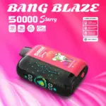 Bang Blaze Starry 50000 50K Puffs Hottest LED Display Disposable Vape