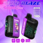 Bang Blaze Starry 50000 50K Puffs Hottest LED Display Disposable Vape