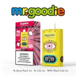 Mr.Goodie Adjust Flavor King 60000 60K Puffs 3 in 1 Flavors Newest Original Rechargeable LCD Display Disposable Vape