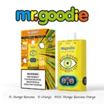 Mr.Goodie Adjust Flavor King 60000 60K Puffs 3 in 1 Flavors Newest Original Rechargeable LCD Display Disposable Vape