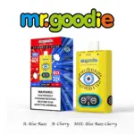 Mr.Goodie Adjust Flavor King 60000 60K Puffs 3 in 1 Flavors Newest Original Rechargeable LCD Display Disposable Vape
