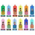 Bang DE 80000 80k Puffs 3 in 1 Flavors Newest Original Rechargeable LCD Display Disposable Vape