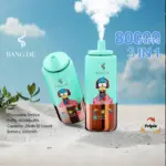 Bang DE 80000 80k Puffs 3 in 1 Flavors Newest Original Rechargeable LCD Display Disposable Vape