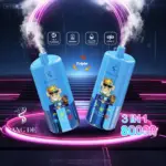 Bang DE 80000 80k Puffs 3 in 1 Flavors Newest Original Rechargeable LCD Display Disposable Vape