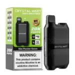 CRYSTAL MARY 20000 20K Puffs Vape Dual Mesh LED Display Disposable Vape EU Warehouse