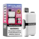 CRYSTAL MARY 20000 20K Puffs Vape Dual Mesh LED Display Disposable Vape EU Warehouse