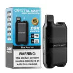 CRYSTAL MARY 20000 20K Puffs Vape Dual Mesh LED Display Disposable Vape EU Warehouse