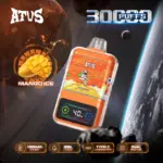 ATVS 30000 30K Puffs Original DTL/MTL Modes LCD Display Disposable Vape