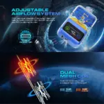 ATVS 30000 30K Puffs Original DTL/MTL Modes LCD Display Disposable Vape