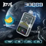 ATVS 30000 30K Puffs Original DTL/MTL Modes LCD Display Disposable Vape