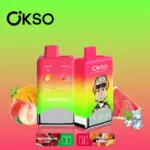OKSO Double Flavor 60000 60K Puffs Double Taste LED Display Disposable Vape