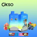 OKSO Double Flavor 60000 60K Puffs Double Taste LED Display Disposable Vape