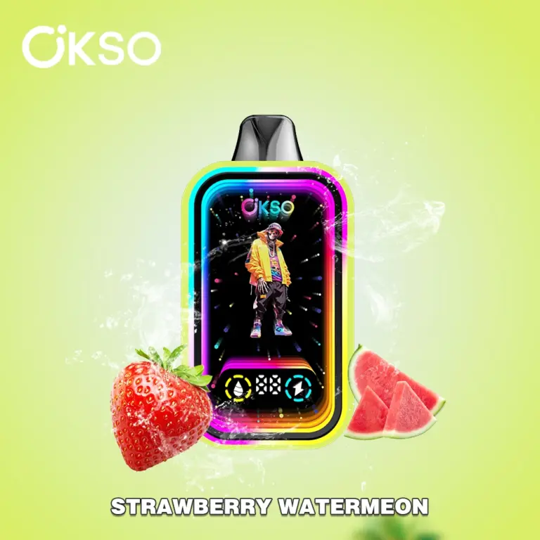 OKSO Magic Mirror 50000 50K Puffs Original Edition Dual Mesh LCD Display Disposable Vape