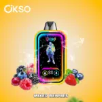 OKSO Magic Mirror 50000 50K Puffs Original Edition Dual Mesh LCD Display Disposable Vape