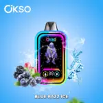 OKSO Magic Mirror 50000 50K Puffs Original Edition Dual Mesh LCD Display Disposable Vape