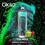 OKSO Shisha Hookah Mega 50000 50K Puffs Latest Original LED Display Disposable Vape Pen