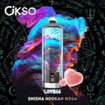 OKSO Shisha Hookah Mega 50000 50K Puffs Latest Original LED Display Disposable Vape Pen