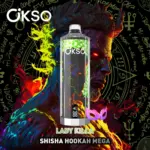 OKSO Shisha Hookah Mega 50000 50K Puffs Latest Original LED Display Disposable Vape Pen