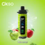 OKSO ShiSha Max 40000 40K Puffs Newest LED Display Leather Disposable Vape Pen