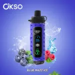 OKSO ShiSha Max 40000 40K Puffs Newest LED Display Leather Disposable Vape Pen