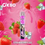 OKSO Crystal Bar 800 Puffs 0% 2% 3% 5% Nicotine Original Disposable Vape Pen