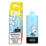 Bang King 85000 85k Puffs 3 in 1 Flavors Newest Original Rechargeable LCD Display Disposable Vape