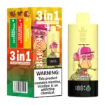 Bang King 85000 85k Puffs 3 in 1 Flavors Newest Original Rechargeable LCD Display Disposable Vape